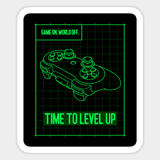 Gamer tee Sticker